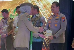 Berhasil Ungkap Kasus PMI Ilegal, Polres Tulungagung Raih Penghargaan Dari Kementerian Tenaga Kerja RI
