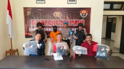 Polsek Melaya Mengungkap Kasus Pencurian Kendaraan Bermotor