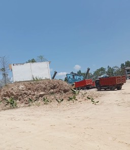 APH Wajib Selidiki Dugaan Galian C Salam Rojo Yang Tidak Berijin Serta Makam Terancam Longsor