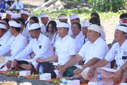 Kabar Baik Dari Karya Melabuh Gentuh di Jembrana Turut Hadir Kapolres Jembrana
