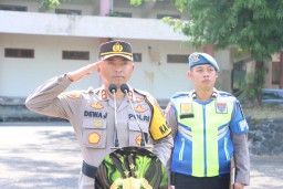Operasi Mantap Brata, Polres Jembrana Siapkan Personel dan Sarpras Untuk Pengamanan Pemilu 2024