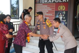 Kapolres Sambut Tim LAFKESPRI Laksanakan Giat Akreditasi ke Poliklinik Pratama Polres Karangasem