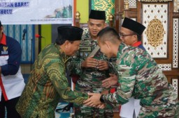 Sekda Hadiri Kegiatan Penguatan Zakat Infaq dan Shadaqah Serta Unit Pengumpulan Zakat