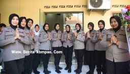 Peringati Hari Jadi Polwan ke 75, Polres Bondowoso Gelar Tasyakuran