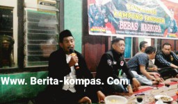 Dor to dor Dari Kampung ke Kampung, Satresnarkoba Polres Bondowoso Gelar Sosialisasi Bahaya Narkoba