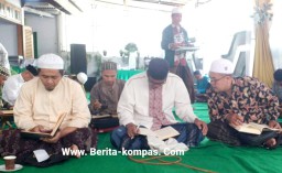 Mubaligh Kondang Polres Bondowoso Bersama Ulama dan Habaib Bedah Kitab