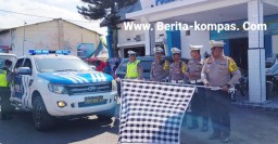 Satlantas Bondowoso Sumbang Tandon dan Dropping Air Bersih, Sambut Hari Lalu Lintas Bhayangkara ke 68