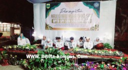 Meneladani Akhlak Nabi Muhammad SAW, SDN Sekarputih 1 Gelar Acara Maulid Nabi