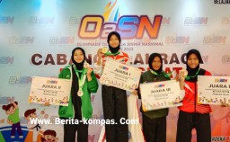 Putri Gladis Anggraeni, Siswi SMP Negeri 01 Wringin Berhasil Raih Juara 2 Pencak Silat di O2SN Tingkat Nasional