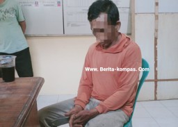 Bersama Polsek, Polres Bondowoso dan Perhutani  Amankan Pelaku Tindak Pidana Ilegal Logging