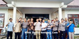 Pamit Jelang Purna Tugas, Kapolsek Tegalampel Kompol Tulus Suseno. SH. Titip Pesan Ini Kepada Anggota