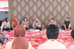Giat Jumat Curhat, Kapolres Malang Bercita-cita Wujudkan Kampung Bebas Narkoba