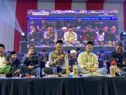 Kapolres Malang Ngaji Bareng dan Tawasshulan, Bersama Gus Sabrang Mowo Damar Panuluh