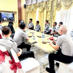 Wujudkan Pagu Anggaran 2024, di Lapas Kelas I Malang