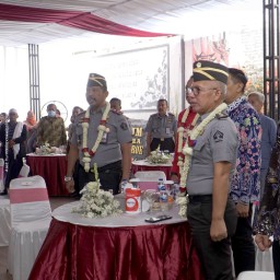 Kepemimpinan Lapas Kelas I Malang Kanwil Kemenkumhan Jawa Timur Resmi Berganti