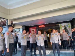 Tinjau Pembangunan 3 Gedung Baru di Polresta Malang Kota, Kapolda Jatim Beri Apresiasi Sinergitas Pemerintah Kota