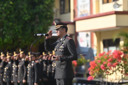 Upacara Peringatan Hari Kesaktian Pancasila 1 Oktober 2023, Dipimpin Kapolres Buleleng