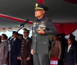 Komandan Kodim 1206/Psb Jadi Irup Pada Pelaksanaan Upacara Hari Kesaktian Pancasila