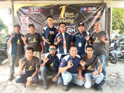 Komunitas Koplax Distric Subang, Rayakan Anniversary di Hotel Q Mayangan