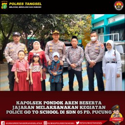 Ini Cara Polsek Pondok Aren Cegah Bullying, Tawuran, Hingga Pelanggaran Lalu Lintas Yang Libatkan Anak Sekolah