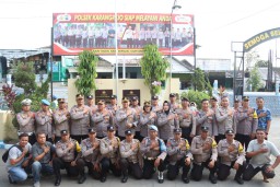 Kapolres Tulungagung Bersama Jajaranya Kunjungan Kerja di Kapolsek Karangrejo
