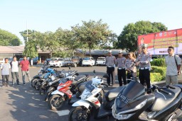 Baru Diluncurkan oleh Polda Jatim Aplikasi ILMU Semeru Telah Temukan 38 Unit Motor yang Dilaporkan Hilang