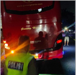 Kasus Pelemparan Bus di Jembrana, Bali: Aparat Kepolisian Tanggap dan Profesional
