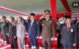 Sekda Kabupaten Kapuas Hulu Menghadiri Upacara Peringatan Hari Kesaktian Pancasila