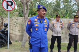 Polresta Tangerang Gelar Simulasi Pengamanan Obvitnas Dalam rangka Operasi Mantab Brata 2024