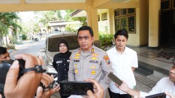 Polres Bangkalan Berhasil Amankan 13 Sepeda Motor Hasil Pencurian