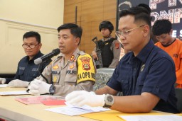 Pelaku Curanmor di Bekuk Polres Jembrana, Juliana Harap Masyarakat Waspada