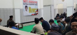Warga Desa Sengguruh Gelar Doa Bersama, Untuk Keselamatan Bangsa dan Negara.