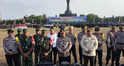 TNI - Polri Laksanakan Gelar Pasukan Pengamanan KTT AIS 2023