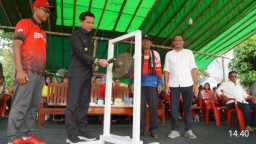 Bupati Kapuas Hulu Membuka Open Turnamen Sepak Bola Bonevill CUP Season I