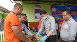 Bupati Kapuas Hulu Hadiri Peringatan Hari Rabies Sedunia