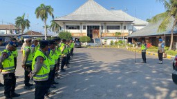 Polres Jembrana Intensifkan Pengamanan Menyambut Konferensi Tingkat Tinggi Archipelagic And Island States Forum (KTT Ais Forum) Tahun 2023
