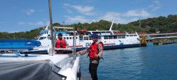 Jelang KTT AIS 2023, Polairud Gelar Patroli di Perairan Karangasem