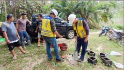 Pengujian Trial Beton Lapangan Pada Pekerjaan Peningkatan Jaringan Irigasi Desa Martadana