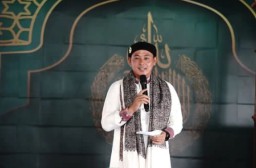 Wahyudi Hidayat Hadiri Peringatan Maulid Nabi di Masjid Silaturrahim Kecamatan Jongkong