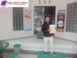 Diberhentikan Sebagai Perangkat Desa Yang di Duga Sepihak,Kades Sindetlami Diadukan ke Inspektorat dan Ombudsman