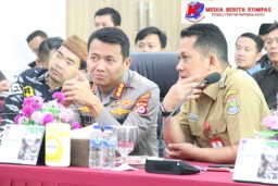 Tingkatkan Kesiapan Hadapi Pemilu, Polresta Tangerang Gelar Simulasi Sispamkota