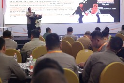 Polda Jatim Siap Sukseskan Pemilu 2024 Dengan Menggelar "Operasi Kepolisian Terpusat Mantap Brata Semeru 2023-2024"