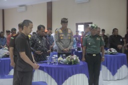 Polres Buleleng, Menggelar Doa Bersama Menjelang Rangkaian Tahapan Pemilu 2024