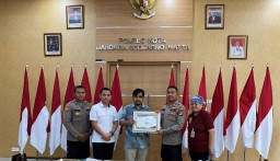 Polresta Bandara Soekarno-Hatta (Soetta) Diapresiasi Oleh Masyarakat Anti Fitnah Indonesia (Mafindo) Lantaran Mampu Melawan Hoaks (Berita Bohong)