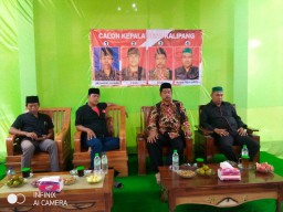 Peroleh Suara Terbanyak Noval Riza Terpilih Sebagai Kepala Desa Kalipang