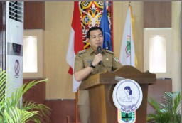 Bupati Kapuas Hulu Buka Rapat Kerja Cabang I Dewan Pengurus Cabang IWAPI Kabupaten Kapuas Hulu Tahun 2023
