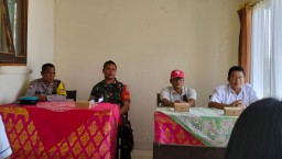 Babinsa Desa Selabih Hadiri Rapat Stunting, Sebagai Langkah Pemerintah Menurunkan Angka Stunting