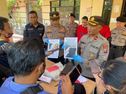 Polisi Berhasil Amankan Tersangka Begal Yang Lukai Korban di Dharma Husada Surabaya