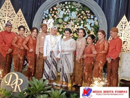 Resepsi Pernikahan Putri Kedua Sulaiman Berlangsung Meriah dan Sukses
