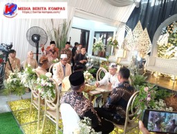 Ijab Kabul: Sulaiman (Leman) Berbahagia, Nikahkan Putri Kedua Dessy Noerman Sari dengan M. Afrizal Baihaqi